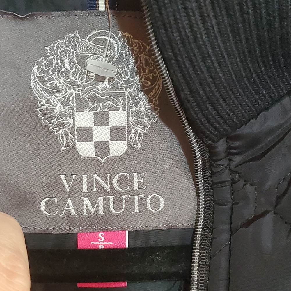 Vince Camuto Asymmetrical Zip Tie Waist Jacket - Picture 7 of 7